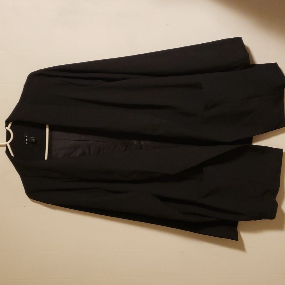 Torrid Black Blazer